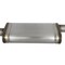 Afe Stainless Steel, With Muffler, 3 Inch Pipe Diameter, Single Exhaust With Single Exit, Side Exit 49-44136-B - alternate 5